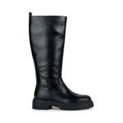 Geox Iridea G Boots Black, Dam