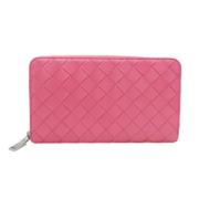 Bottega Veneta Vintage Pre-owned Laeder plnbcker Pink, Dam