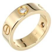 Cartier Vintage Pre-owned Metall ringar Yellow, Dam