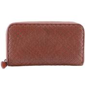 Bottega Veneta Vintage Pre-owned Laeder plnbcker Red, Dam