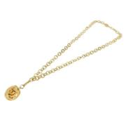 Chanel Vintage Pre-owned Guld chanel-smycken Yellow, Dam