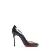 Christian Louboutin Pre-owned Pre-owned Laeder klackskor Black, Dam