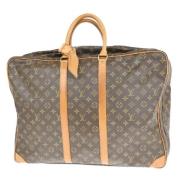 Louis Vuitton Vintage Pre-owned Canvas handvskor Brown, Dam