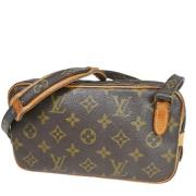 Louis Vuitton Vintage Pre-owned Canvas louis-vuitton-vskor Brown, Dam