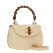 Gucci Vintage Pre-owned Laeder handvskor Beige, Dam