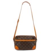 Louis Vuitton Vintage Pre-owned Canvas louis-vuitton-vskor Brown, Dam