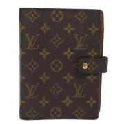 Louis Vuitton Vintage Pre-owned Canvas hem-och-kontorstillbehr Brown, ...