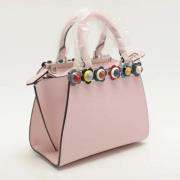 Fendi Vintage Pre-owned Laeder fendi-vskor Pink, Dam