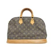 Louis Vuitton Vintage Pre-owned Canvas louis-vuitton-vskor Brown, Dam