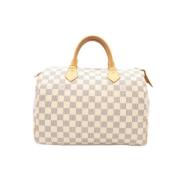 Louis Vuitton Vintage Pre-owned Canvas handvskor Beige, Dam