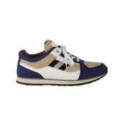 Bally Pre-owned Pre-owned Laeder sneakers Multicolor, Dam