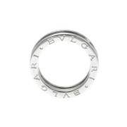 Bvlgari Vintage Pre-owned Vitt guld ringar Gray, Dam