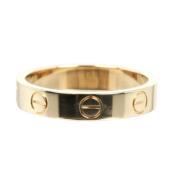 Cartier Vintage Pre-owned Guld ringar Yellow, Dam