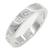 Bvlgari Vintage Pre-owned Silver ringar Gray, Dam