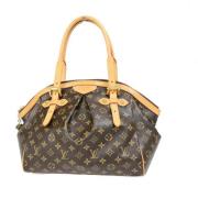 Louis Vuitton Vintage Pre-owned Metall handvskor Brown, Dam