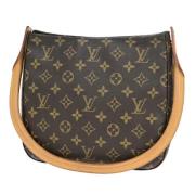 Louis Vuitton Vintage Pre-owned Canvas louis-vuitton-vskor Brown, Dam