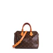 Louis Vuitton Vintage Pre-owned Laeder louis-vuitton-vskor Brown, Dam