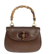 Gucci Vintage Pre-owned Laeder gucci-vskor Brown, Dam