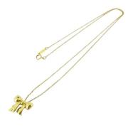 Tiffany & Co. Pre-owned Pre-owned Guld halsband Yellow, Dam