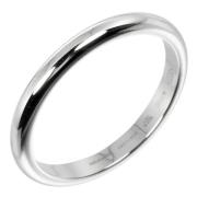 Bvlgari Vintage Pre-owned Platina ringar Gray, Dam