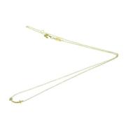 Tiffany & Co. Pre-owned Pre-owned Guld halsband Yellow, Dam