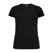 Dsquared2 T-shirt från underklädeskollektionen Black, Dam