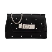 Versace Axelväska Cielo Stellato Black, Dam