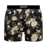 Tom Ford Silke underkläder shorts Black, Herr