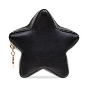 Stella McCartney Påse med nyckelring Black, Dam