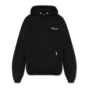 Represent Sweatshirt Owners Club Script Black, Herr