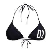 Dsquared2 Bikinitopp Black, Dam