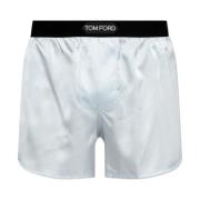 Tom Ford Silke underkläder shorts White, Herr