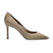 Jimmy Choo Mocka klackar Romy Gray, Dam