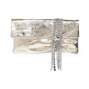 Jimmy Choo Clutch Zandra Yellow, Dam