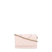 Tory Burch Rosa Eco Läder Axelväska Pink, Dam