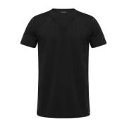 Tom Ford Undershirt T-shirt med V-ringning Black, Herr