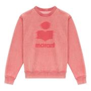 Isabel Marant Korall Mikoy Ga Sweatshirt Red, Herr