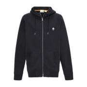 Timberland Sweatshirt med dragkedja Black, Herr