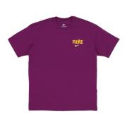 Nike DNA M90 Tee Viotech T-shirt Purple, Herr