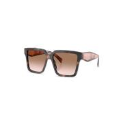 Prada PR 24Zs 23A0A6 Sunglasses Brown, Dam