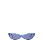 Kiko Kostadinov Sunglasses Blue, Dam