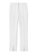 Jil Sander Stiliga Byxor för en Modern Look White, Dam