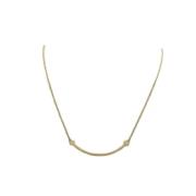 Tiffany & Co. Pre-owned Pre-owned Guld halsband Yellow, Dam