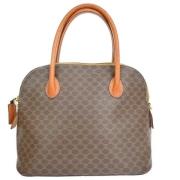 Celine Vintage Pre-owned Canvas celine-vskor Brown, Dam