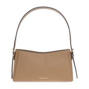 Michael Kors Moore axelväska Beige, Dam