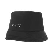 Off White Stilren Bucket Hat Black, Unisex