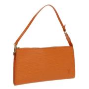 Louis Vuitton Vintage Pre-owned Laeder louis-vuitton-vskor Orange, Dam