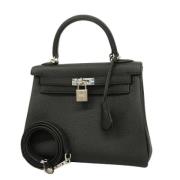 Hermès Vintage Pre-owned Laeder handvskor Black, Dam