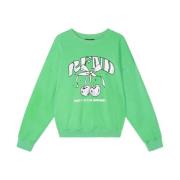 Refined Department Fayen Sweater Green, Dam