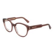 Dior Stiliga Prismaglasögon Brown, Unisex